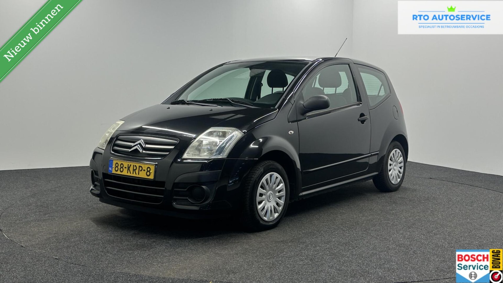 Citroën C2 - 1.4i Caractère AIRCO 156.000 KM - AutoWereld.nl