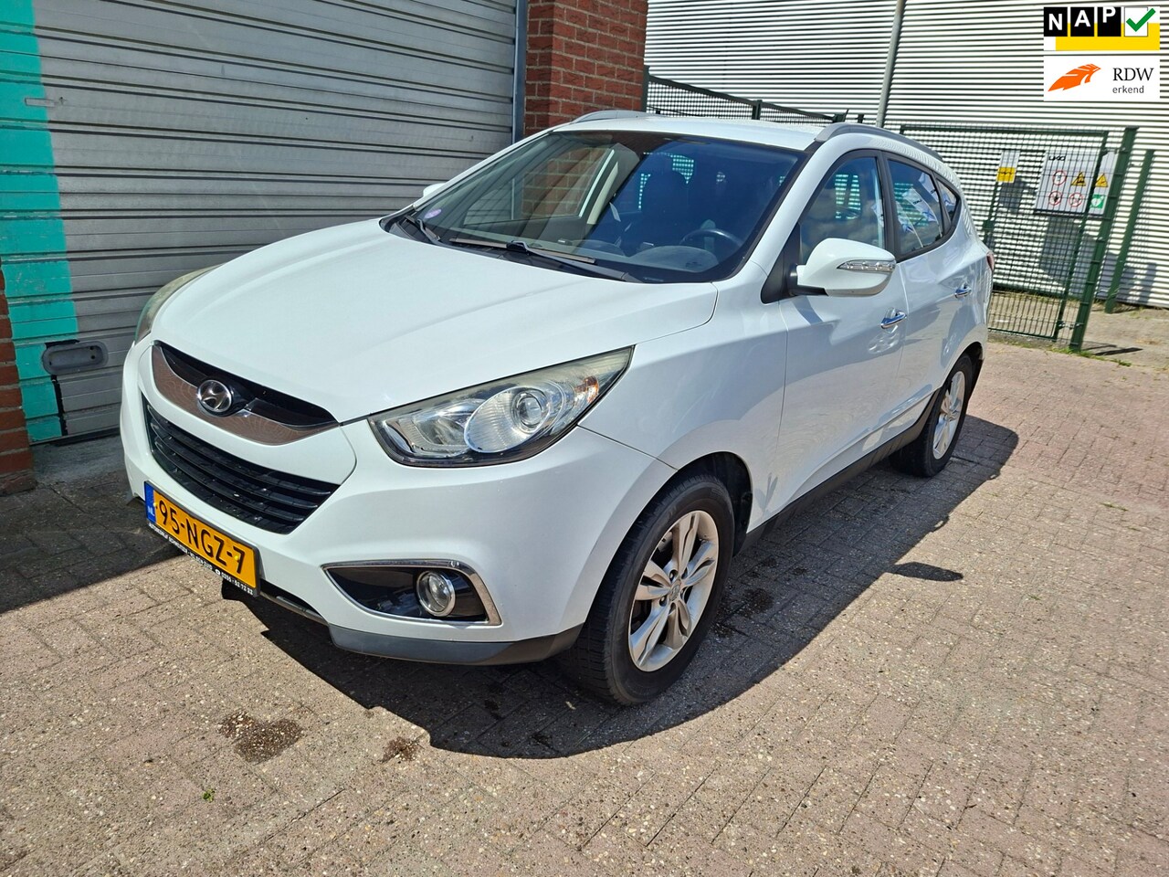 Hyundai ix35 - 2.0i Style Clima NAP - AutoWereld.nl