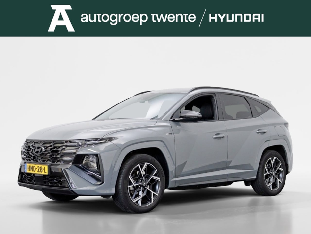 Hyundai Tucson - 1.6 T-GDI PHEV N Line Edition | Demo-voordeel - AutoWereld.nl
