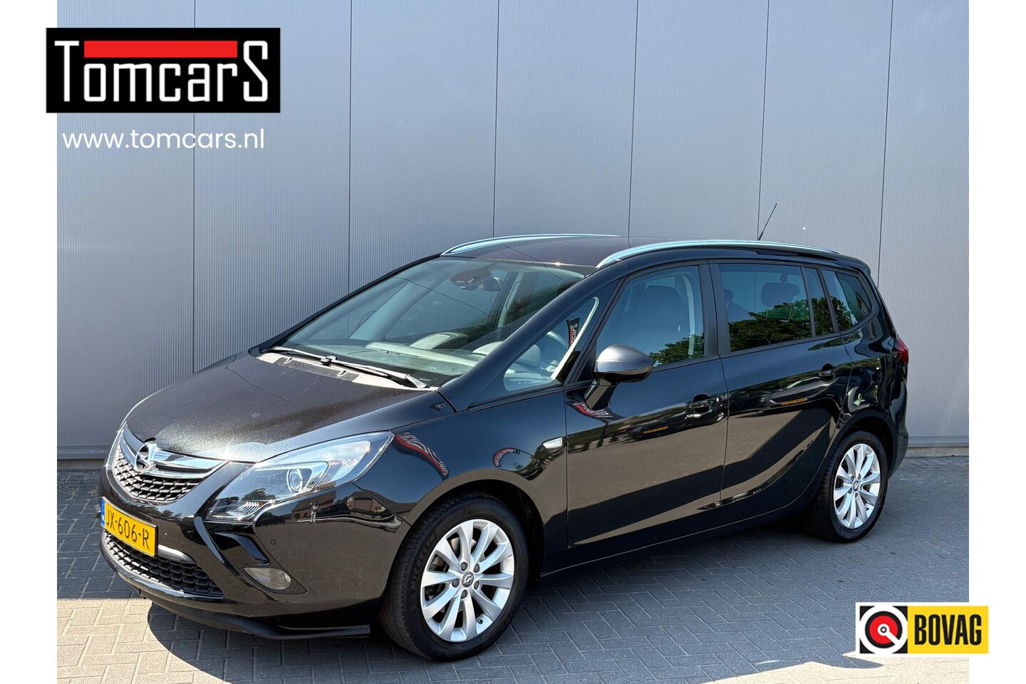 Opel Zafira Tourer - 1.4T 140PK Design Edition 7pers. Bluetooth/Stoelverwarming/Cruise-control - AutoWereld.nl