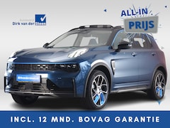 Lynk & Co 01 - 1.5 | 6.6 kWh laden | 360° Camera | Botsherkenning | Panoramadak | Pilot Assist | Achterui