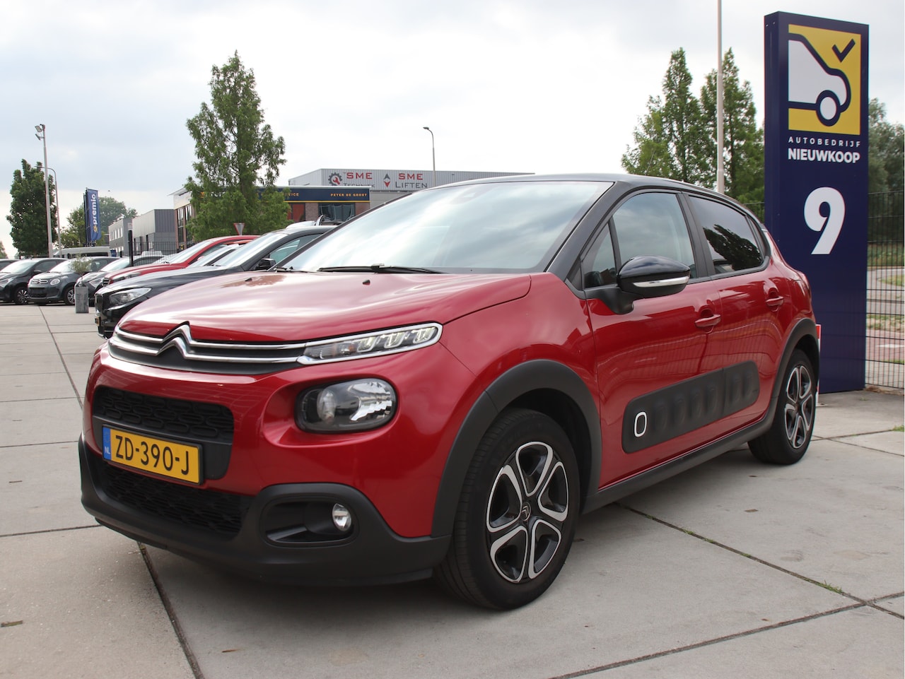 Citroën C3 - 1.2 PureTech S&S Feel Edition Nw. Distri, Carplay, Laneassist, Cruise, trekhaak Zomeractie - AutoWereld.nl