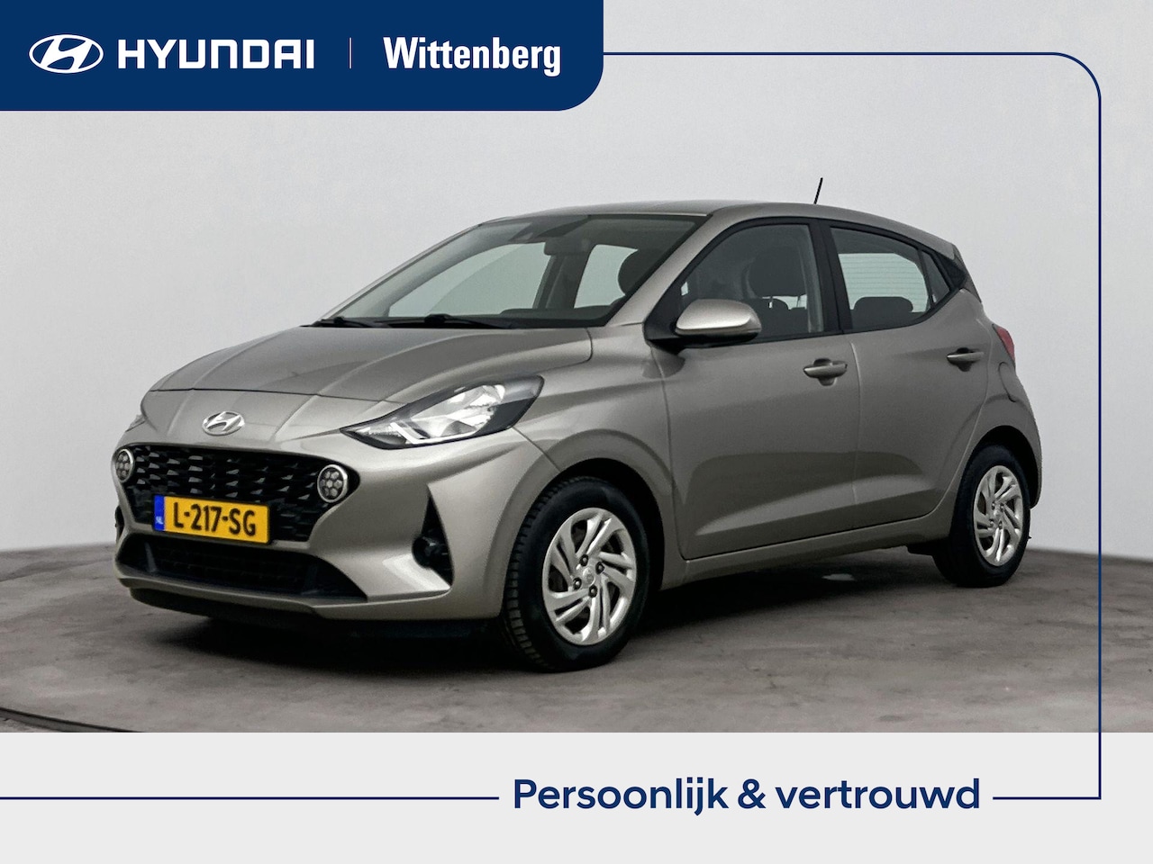 Hyundai i10 - 1.0 Comfort | Airco | Cruise | In hoogte verstelbare stoel | Electrische ramen | Apple car - AutoWereld.nl