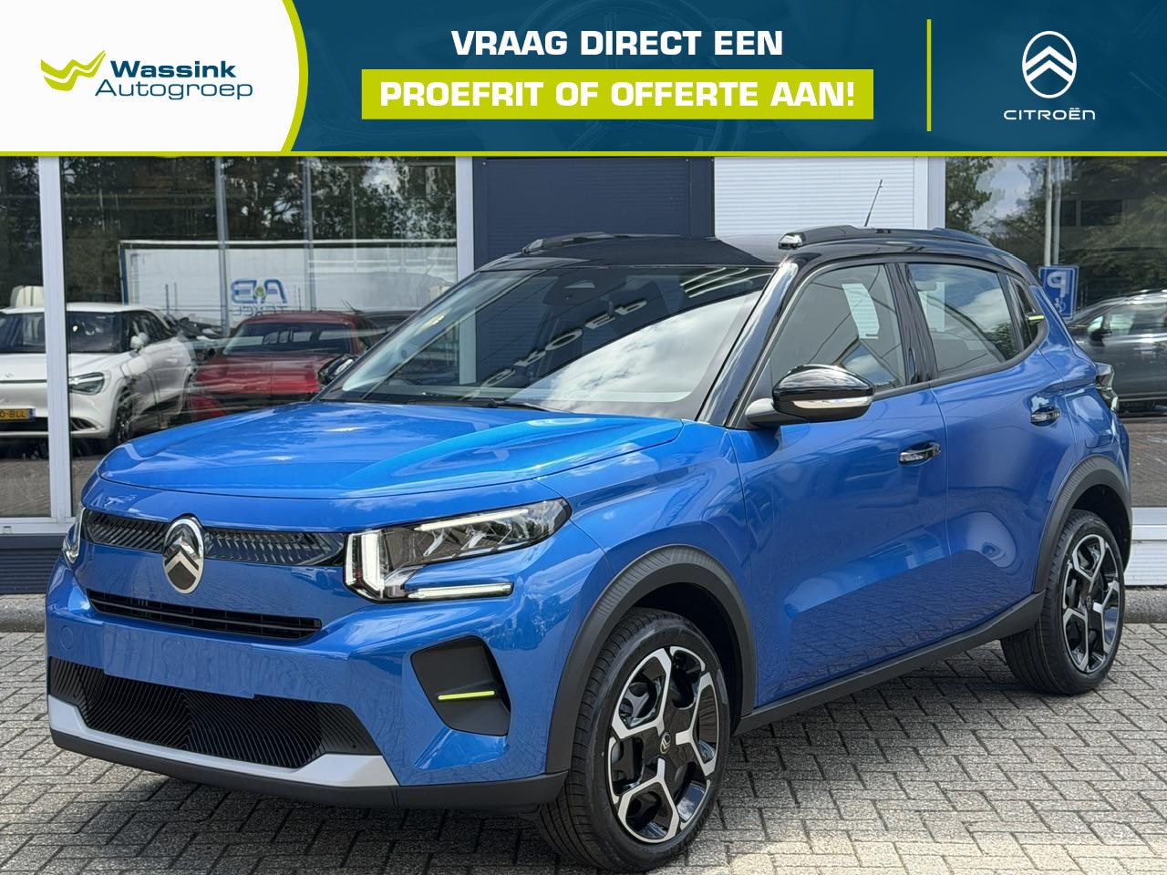 Citroën C3 - 1.2 Hybrid 110pk Plus | Airco | Parkeersensoren | Apple Carplay | Android Auto | Cruise Co - AutoWereld.nl