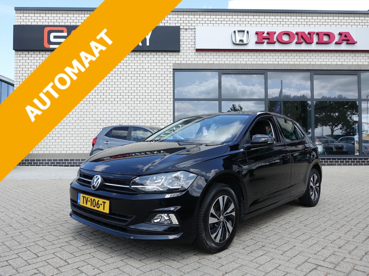 Volkswagen Polo - 1.0 TSI 95pk 7-DSG Comfortline Business 77602 km - AutoWereld.nl