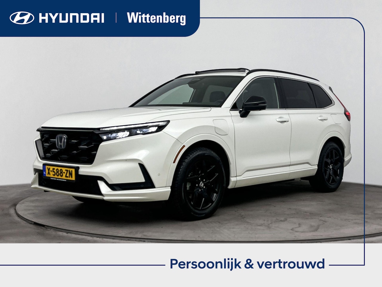 Honda CR-V - 2.0 e:PHEV Advance Tech | schuif/kanteldak | Bose audio | memory stoel | Leer | Carplay | - AutoWereld.nl