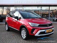 Opel Crossland - 1.2 Turbo Elegance automaat, camera, clima, cruise, half leer, stoelverwarming, Apple Carp