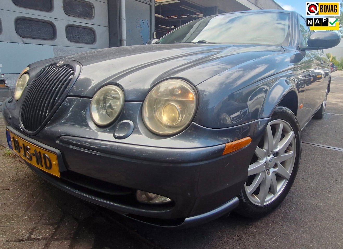 Jaguar S-type - 3.0 V6 Sport ! AIRCO ! - AutoWereld.nl