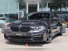 BMW 5-serie - (g30) 520i High Executive M-SPORT 184pk I Navi I Stoelverwarming I Leder I Cruise I Climat