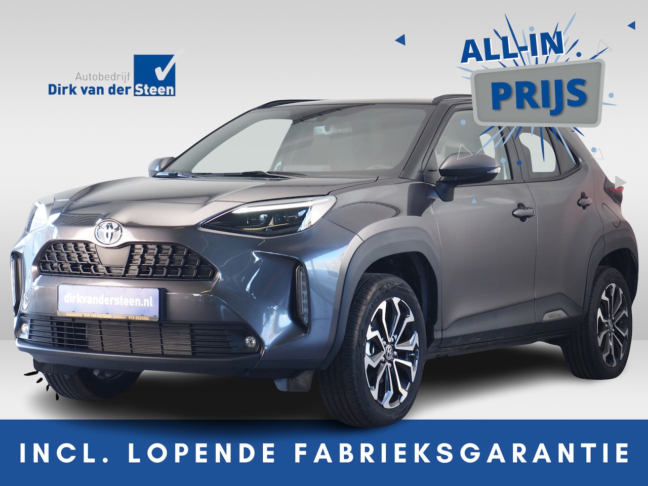 Toyota Yaris Cross - 1.5 Hybrid 130 Dynamic | Safety/ Winter Pakket | Dodehoekdetectie | Stuurwiel- En Stoelver - AutoWereld.nl
