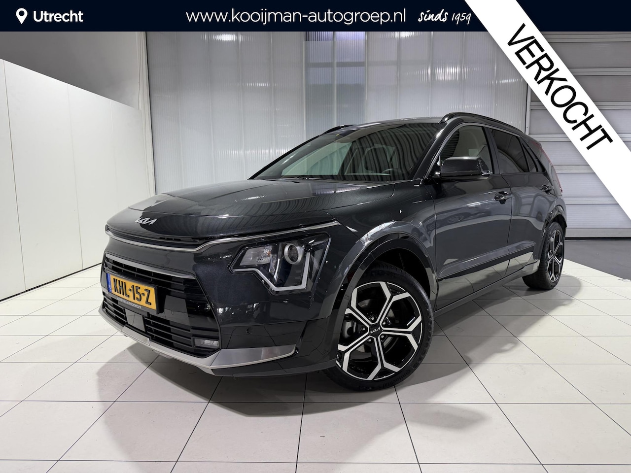 Kia Niro - 1.6 GDi Hybrid DynamicLine 18 inch, Apple Carplay/Android Auto, Navigatie, Camera. - AutoWereld.nl
