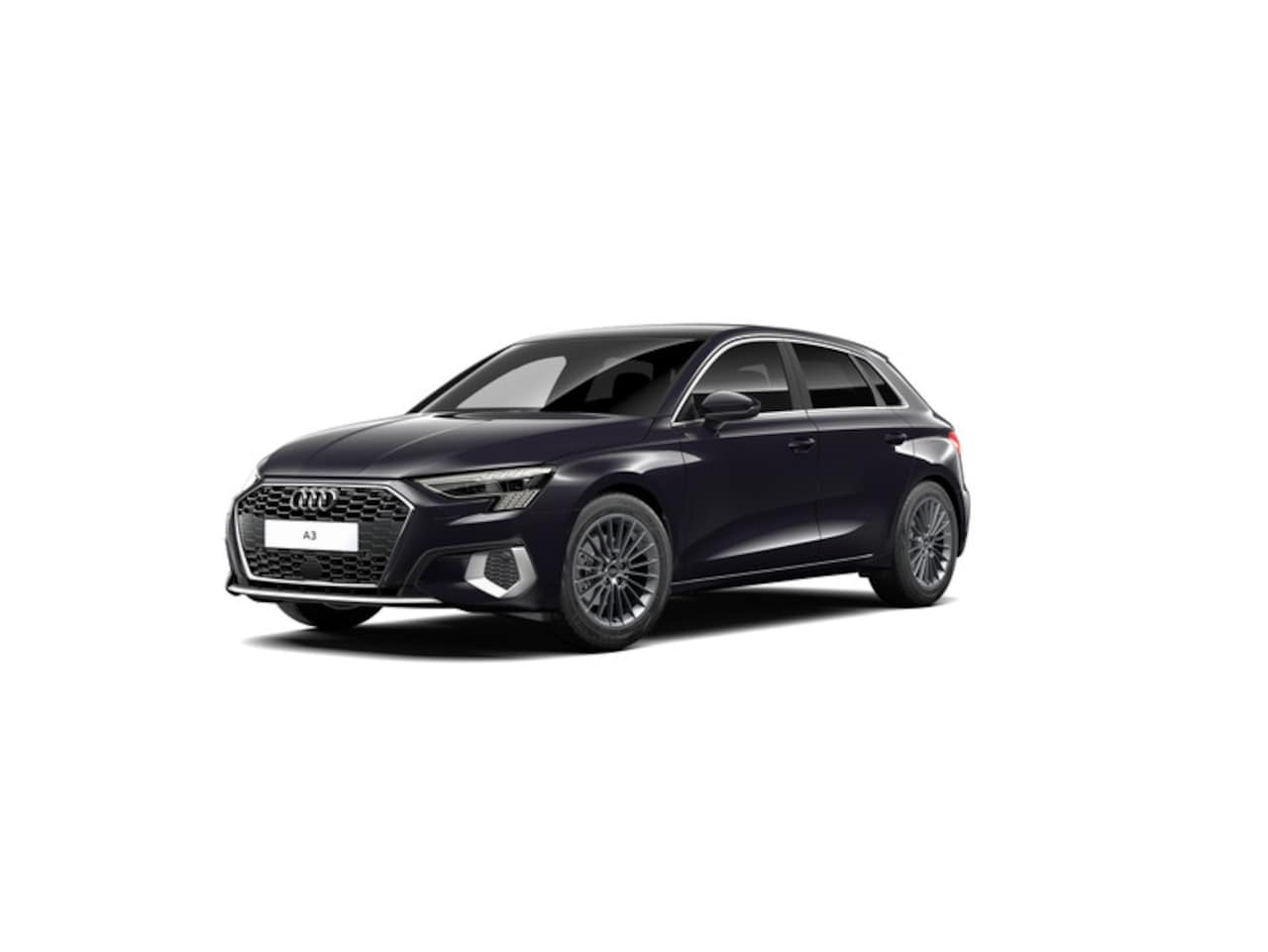 Audi A3 Sportback - 40 TFSI e S edition 204 PK · Comfortpakket plus · Optiekpakket zwart plus · Assistentiepek - AutoWereld.nl