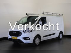 Ford Transit Custom - 2.0 TDCI 130PK L2 EURO 6 - Airco - Cruise - PDC - € 17.499, - Excl