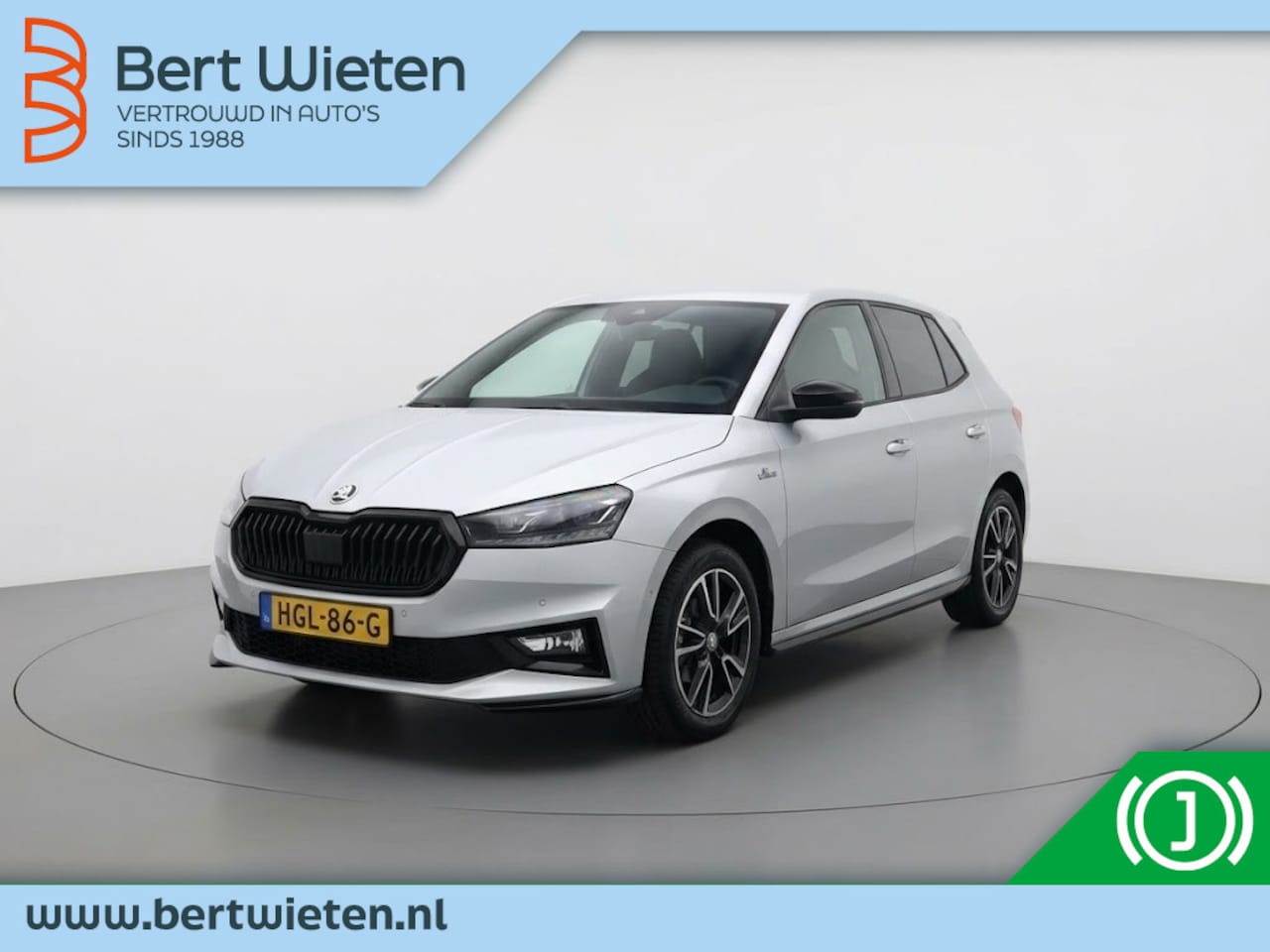Skoda Fabia - 1.0 TSI Monte Carlo | Geen import | Navi | Parkeersensoren - AutoWereld.nl