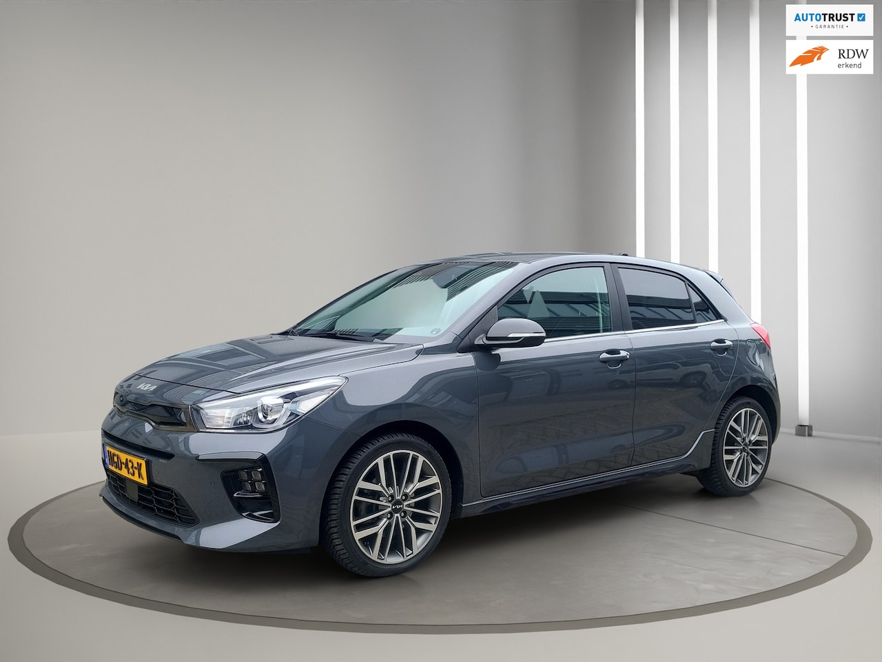 Kia Rio - 1.0 T-GDi MHEV GT-Line 1.0 T-GDi MHEV GT-Line - AutoWereld.nl
