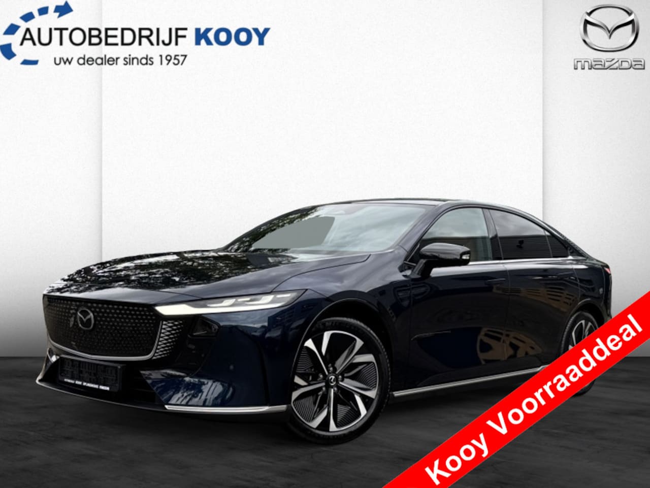 Mazda 6e - Takumi PLUS 258pk 68.8kWh TOT 479 KM ACTIERADIUS - AutoWereld.nl