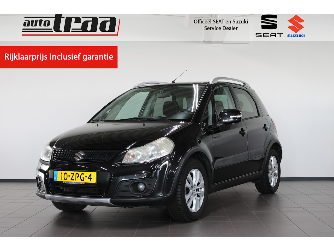Suzuki SX4 - 1.6 Expressive / Clima. / Stoelverwarming / Keyless / Navi. / - AutoWereld.nl