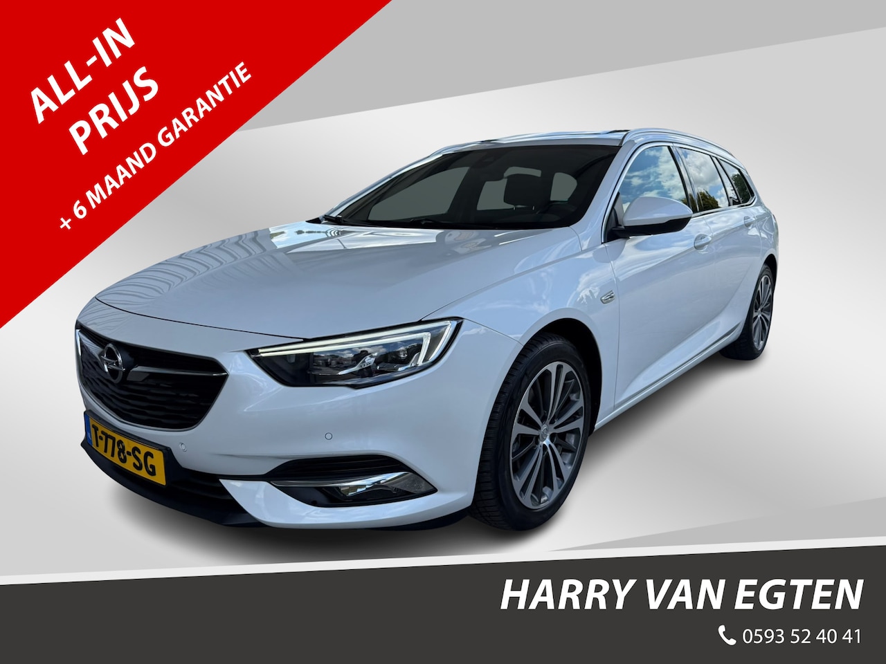 Opel Insignia Sports Tourer - 1.5 Turbo Business Executive | Camera | Elektrisch Panoramadak | Stoel & Stuur verwarmd | - AutoWereld.nl