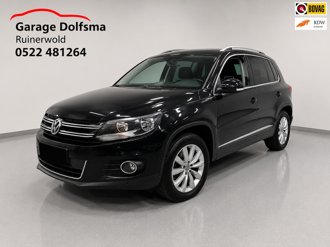 Volkswagen Tiguan - 1.4 TSI Sport&Style-160 PK- Nieuwe cilinderkop en ketting- - AutoWereld.nl