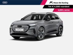 Audi Q4 e-tron - S edition 204 PK · Trekhaak elek. wegklapbaar · Lendensteunen · Opberg- en bagageruimtepak