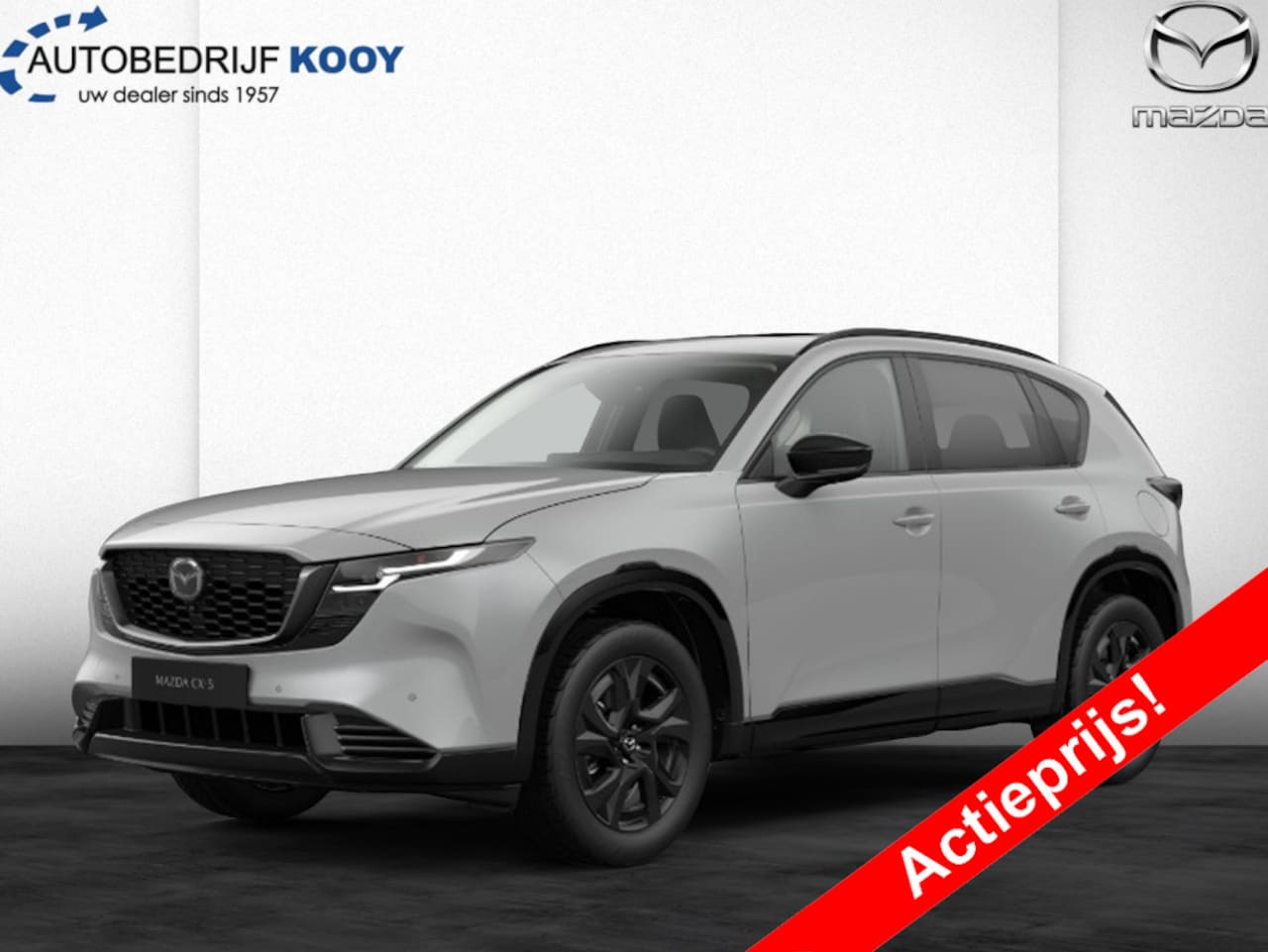 Mazda CX-5 - 2.5 e-Skyactiv G 141pk Homura / Pano - AutoWereld.nl