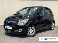 Opel Agila - 1.0 Berlin Airco | Elektrische Ramen Voor | LMV 15" | Mistlamp Voor | Lage KM-stand |