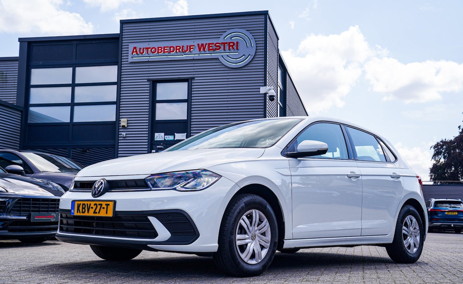 Volkswagen Polo - 1.0 MPI Polo | Stoelverwarming | Apple Carplay | Elektrisch bedienbare ramen | Multifuncti - AutoWereld.nl