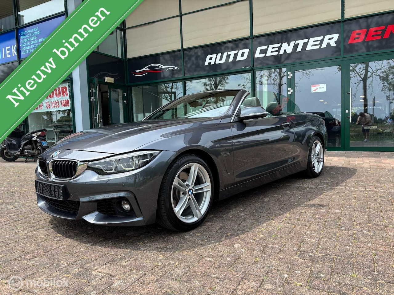 BMW 4-serie Cabrio - 430i Executive 430i Executive - AutoWereld.nl