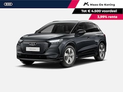Audi Q4 e-tron - Advanced edition performance 286 PK · Tech plus · Trekhaak elek. wegklapbaar · Lendensteun