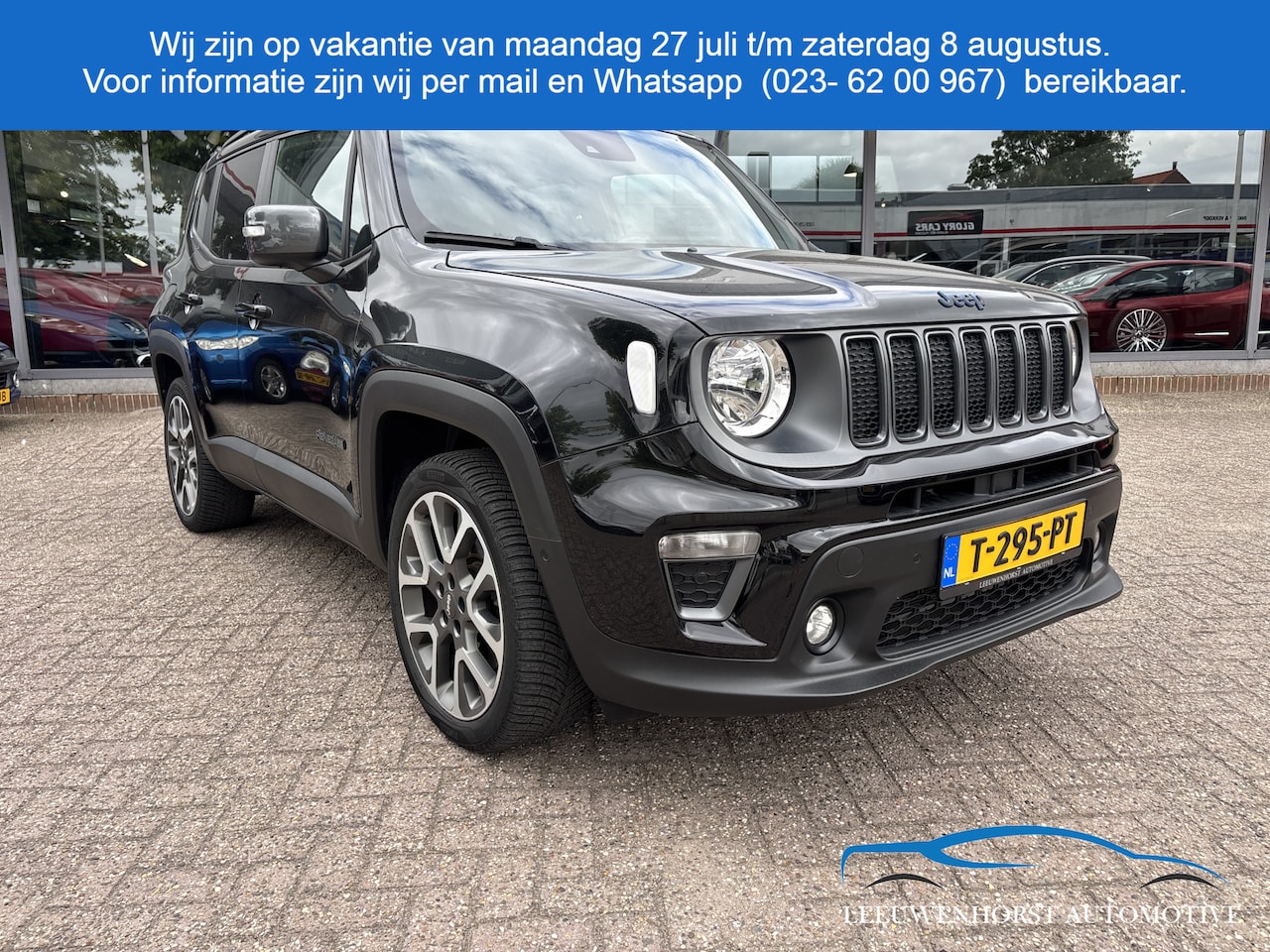 Jeep Renegade - 4xe 240 Plug-in Hybrid Electric 80th Anniversary 4xe 240 Plug-in Hybrid Electric 80th Anniversary - AutoWereld.nl