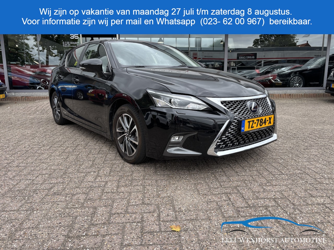 Lexus CT 200h - Business Launch Edition, alcantara, camera, cruise, clima, key less, NL-auto - AutoWereld.nl