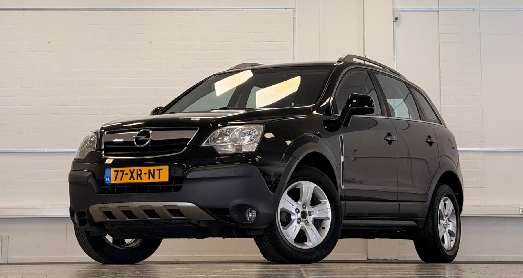 Opel Antara - 2.4i 16V Enjoy Nieuwe APK Garantie Mooi! Nieuwe APK - AutoWereld.nl