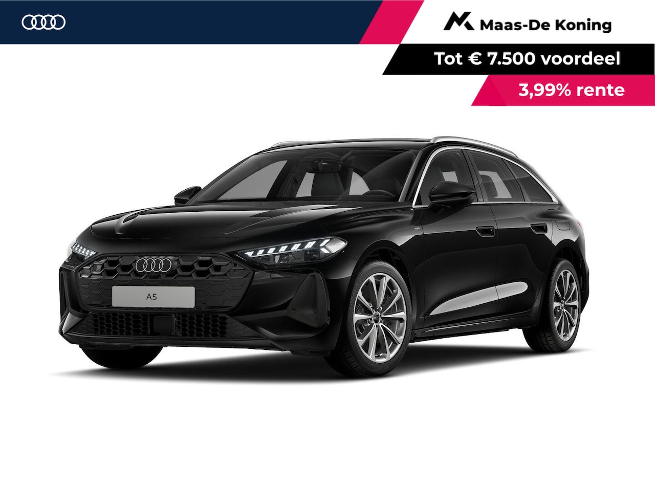 Audi A5 - 2.0 TFSI quattro Pro Line 299 PK · Tech pakket · Elek. wegklapbare trekhaak · Voorventilat - AutoWereld.nl