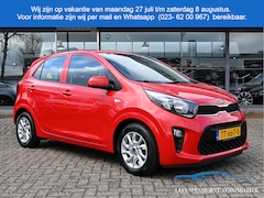 Kia Picanto - 1.0 CVVT Comfort Plus Line Navigator, elektr. pakket, Apple Carplay, camera, NL-dealerauto