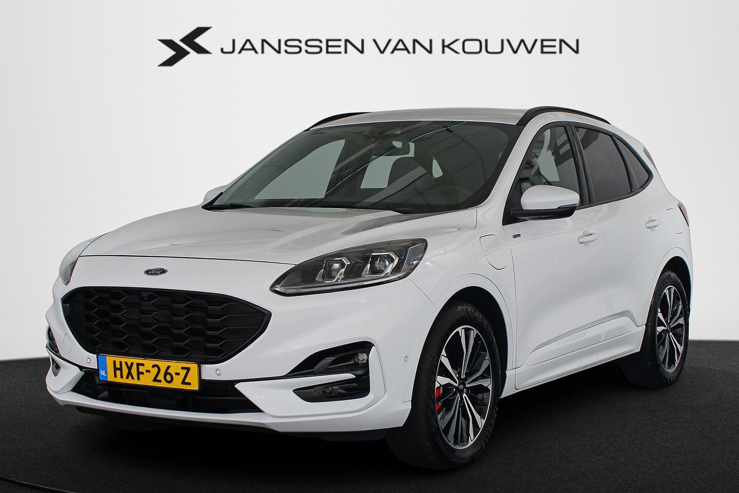 Ford Kuga - 2.5 PHEV ST-Line X Afn. Trekhaak Winterpakket Head-Up Adaptieve Cruise SOH 99% - AutoWereld.nl