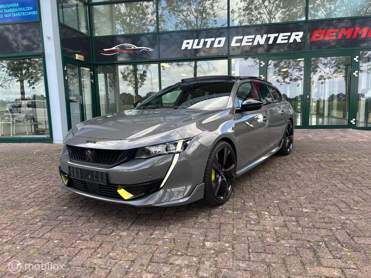 Peugeot 508 - 1.6 HYbrid Peugeot Sport Engineered BTW - AutoWereld.nl