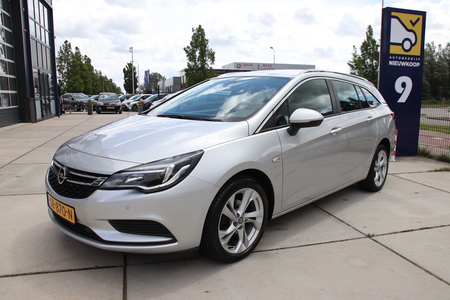Opel Astra Sports Tourer - 1.0 Business+ Cruise, Carplay, PDC, 1e eig, NL auto Aanbieding!! - AutoWereld.nl
