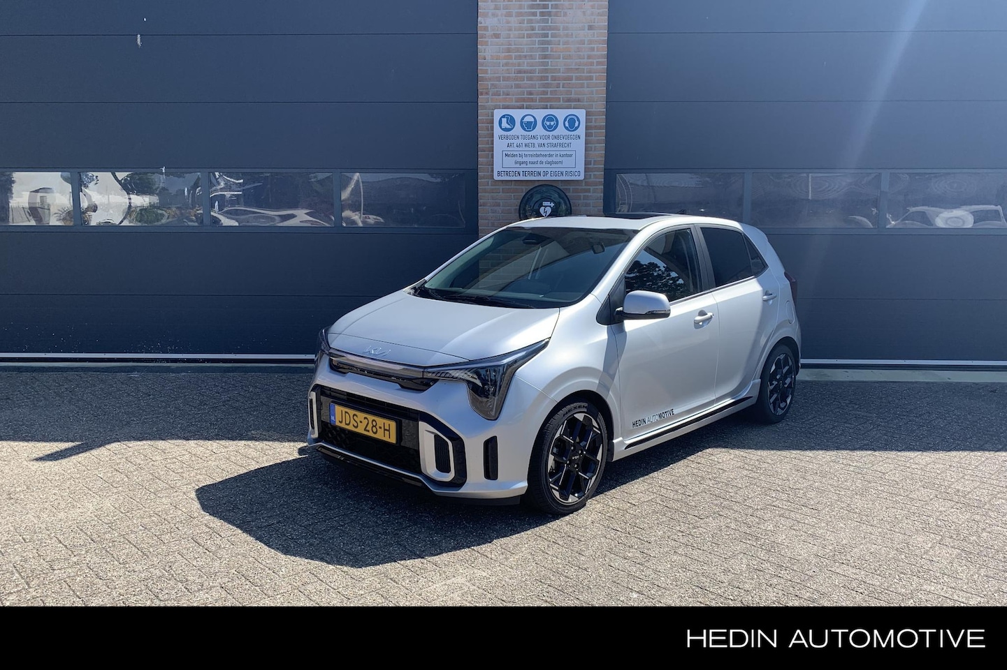 Kia Picanto - 1.0 DPI GT-Line Schuif/-Kanteldak | Stoel-en-Stuurverwarming | Keyless Entry | Dodehoekdet - AutoWereld.nl