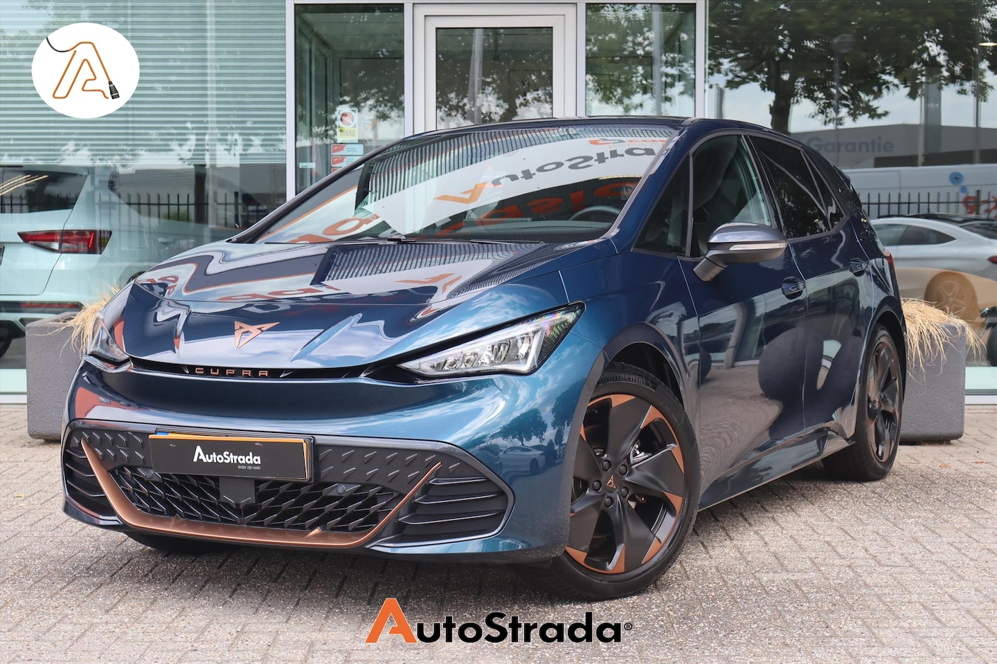 CUPRA Born - 58 kWh Adrenaline One 204pk SoH 92% | Virtual | Camera | Stoelverwarming | LED | Carplay | - AutoWereld.nl