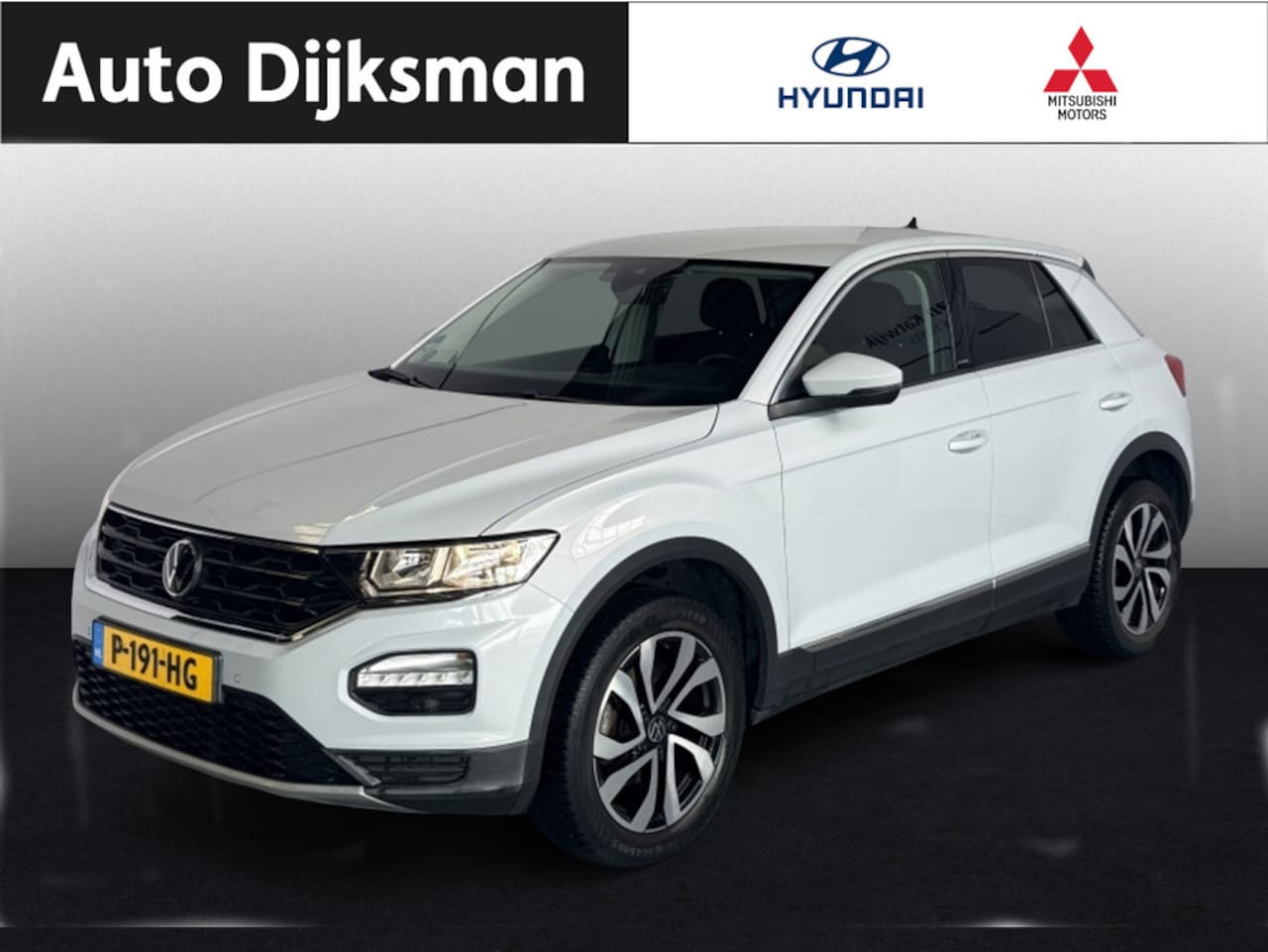 Volkswagen T-Roc - 1.0 TSI Style Bns - AutoWereld.nl