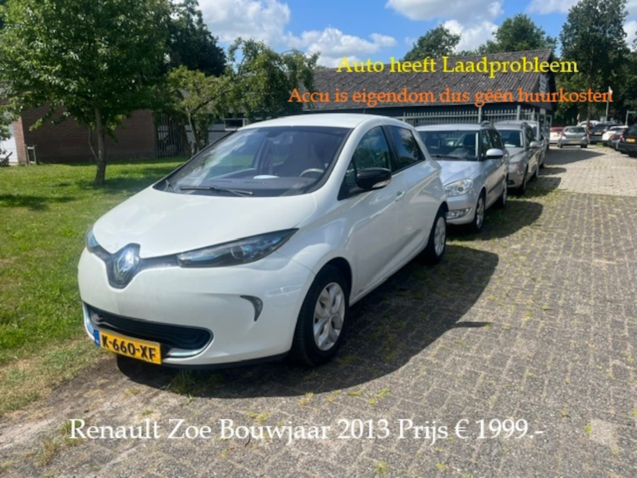 Renault Zoe - 60 KW Accu Heeft Laad Probleem - AutoWereld.nl