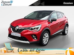 Renault Captur - 145PK E-Tech Hybrid Intens Automaat | 1e eigenaar | Parkeersensoren | Climate Control | Ap