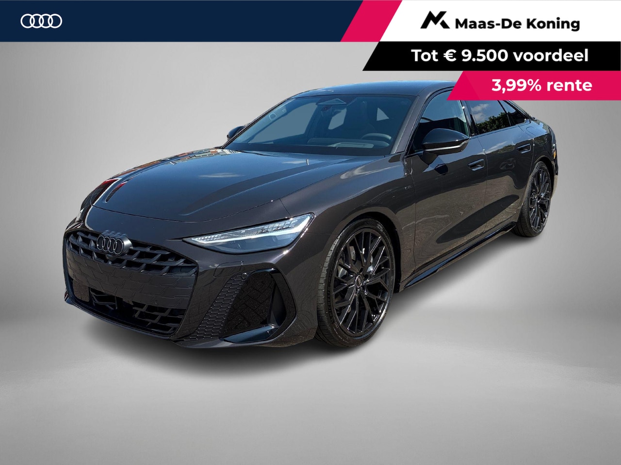 Audi A6 Limousine - 2.0 e-hybrid quattro S Edition 299 PK · Tech pro · Luchtvering · B&O Premium 3D · Glazen p - AutoWereld.nl