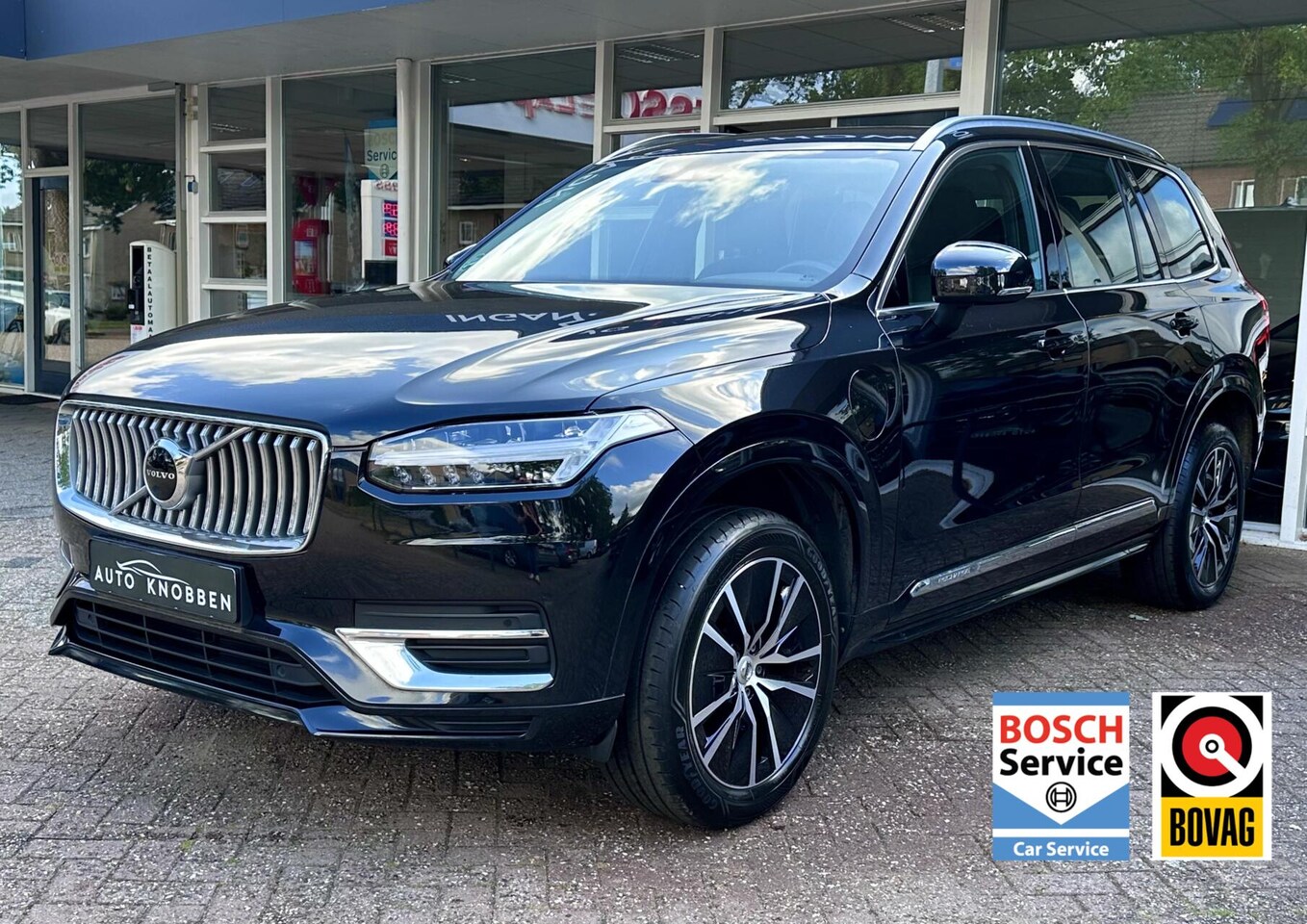 Volvo XC90 - 2.0 T8 Twin Engine AWD Inscription 7p. Leer, Camera, Auto pilot.. - AutoWereld.nl