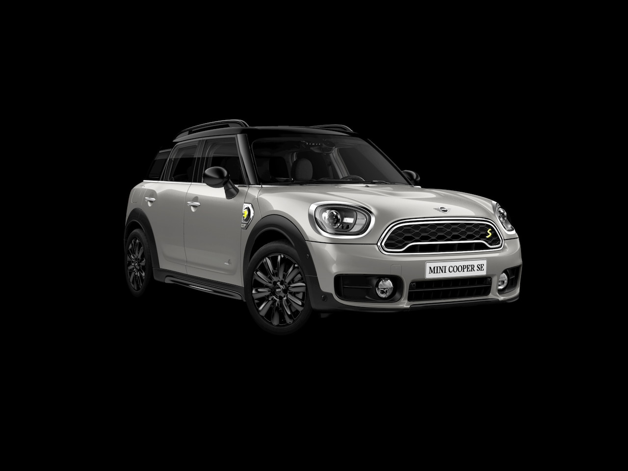 MINI Countryman - 1.5 Cooper SE Hybrid ALL4 Chili | Navigatie | Panorama | Half Leder | Camera | 18"LM | Mel - AutoWereld.nl