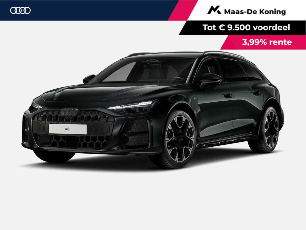 Audi A6 allroad quattro - e-hybrid 367 PK · B&O Premium 3D met hoofdsteunspeakers · Trekhaak elek. wegklapbaar · 20" - AutoWereld.nl