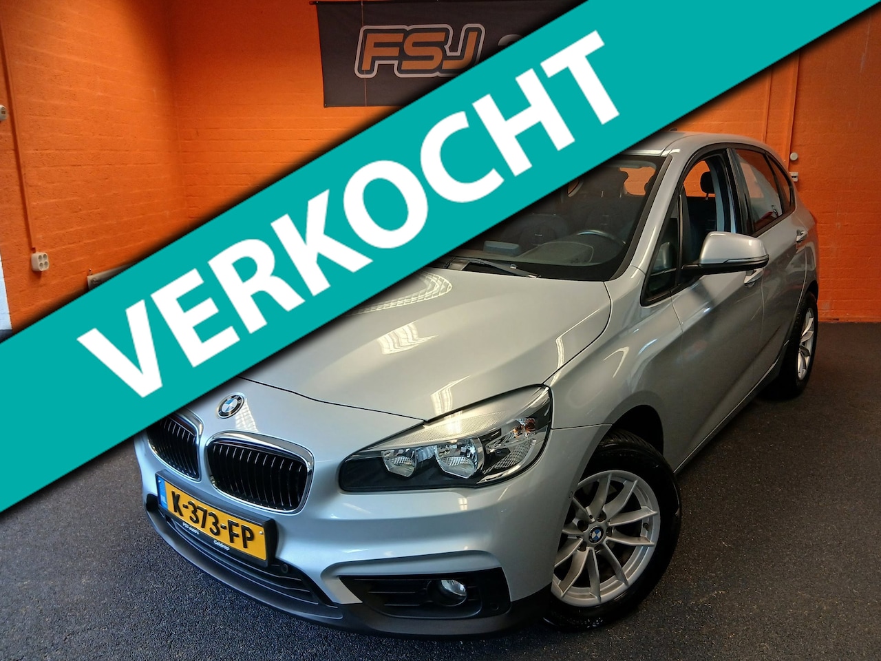 BMW 2-serie Active Tourer - 218I / LUXURY / NAVI / PDC / AIRCO!! - AutoWereld.nl