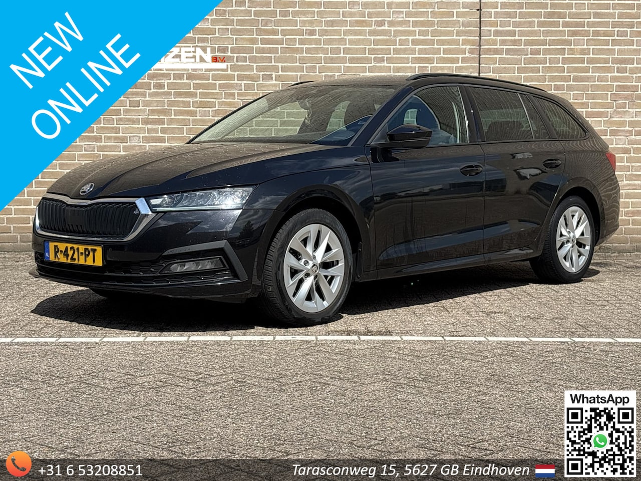 Skoda Octavia Combi - 1.5 e-TSI Sport Business | € 7.800,- NETTO! | Automaat - AutoWereld.nl