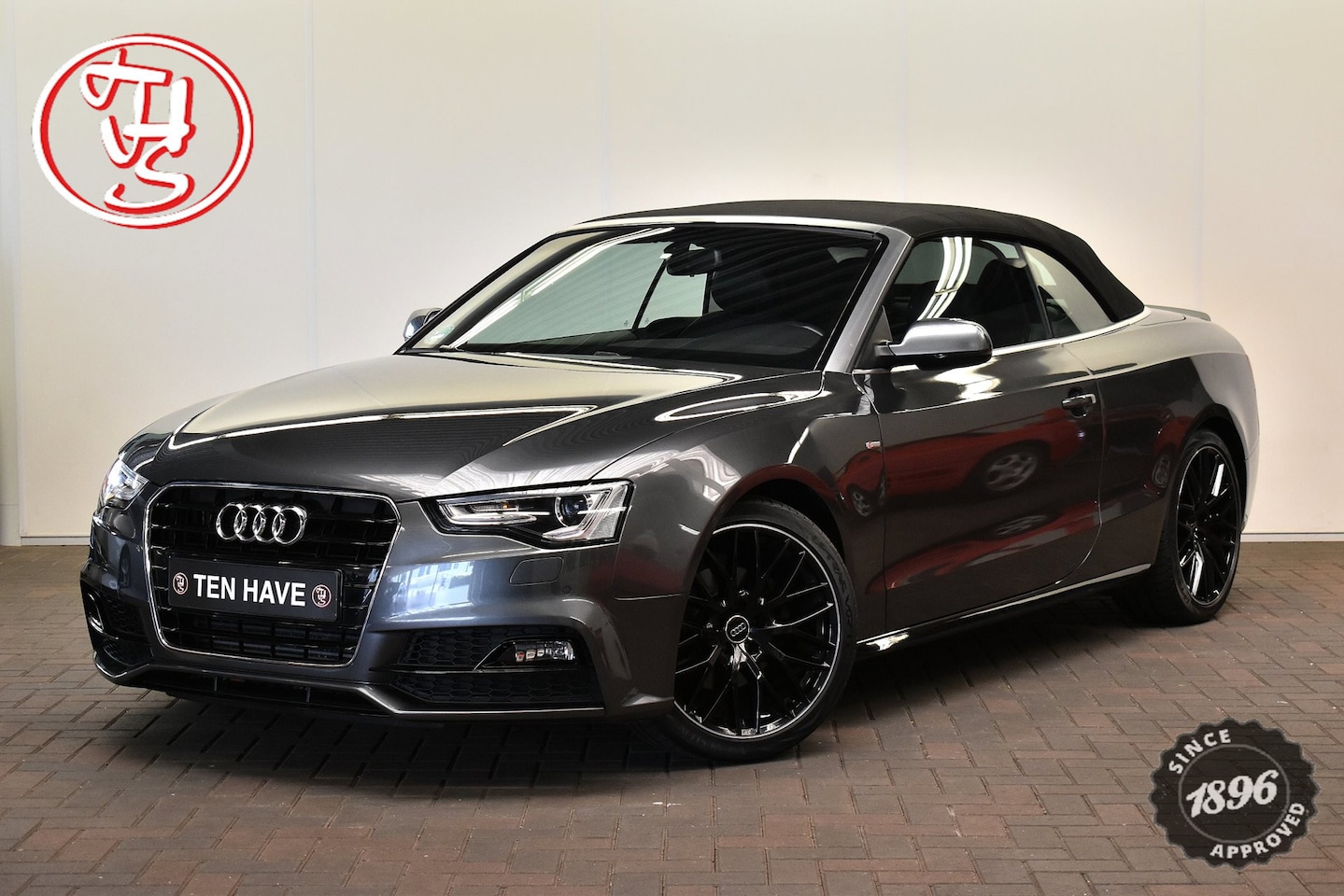 Audi A5 Cabriolet - 1.8 TFSI Sport Edition 3X S-LINE LEDER|COMPETITION PLUS|AUDI DRIVE|AUDI CONNCECT|AFNEEMBAR - AutoWereld.nl