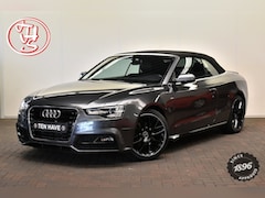 Audi A5 Cabriolet - 1.8 TFSI Sport Edition 3X S-LINE LEDER|COMPETITION PLUS|DRIVE|CONNCECT|AFNEEMBARE TREKHAAK